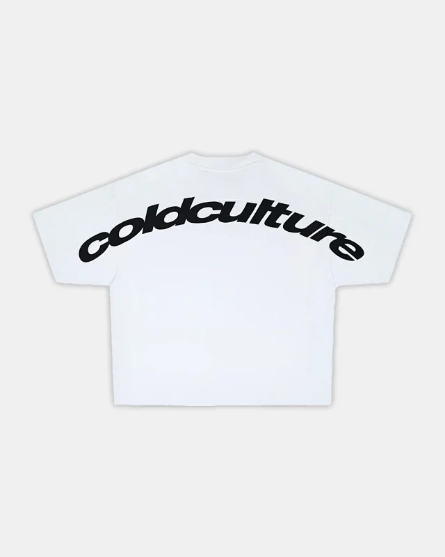 Cold Culture T-Shirts Oversized Logo Print product detail image 2