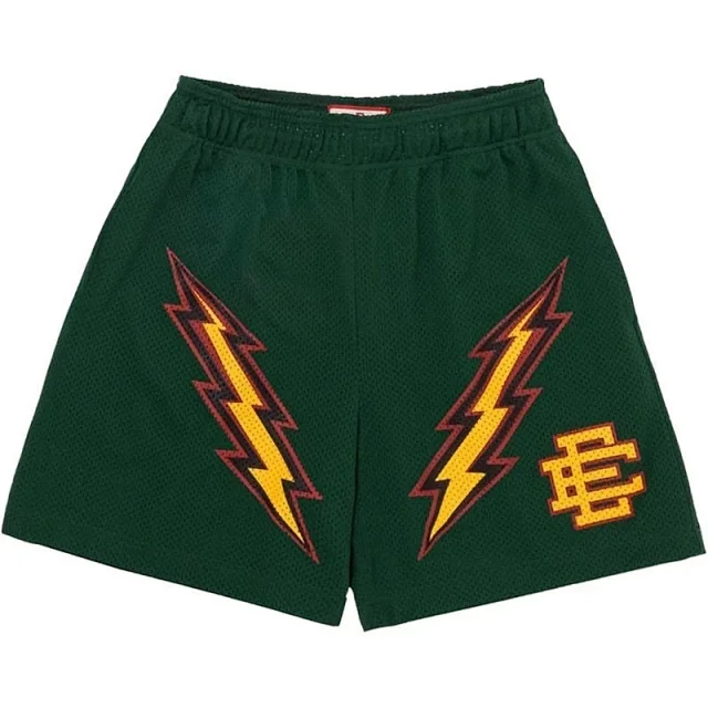 Eric Emanuel Shorts EE monogram mesh basketball product detail image 9