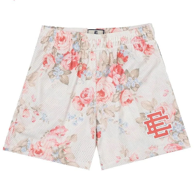 Eric Emanuel Shorts EE monogram mesh basketball — OHDK02-2