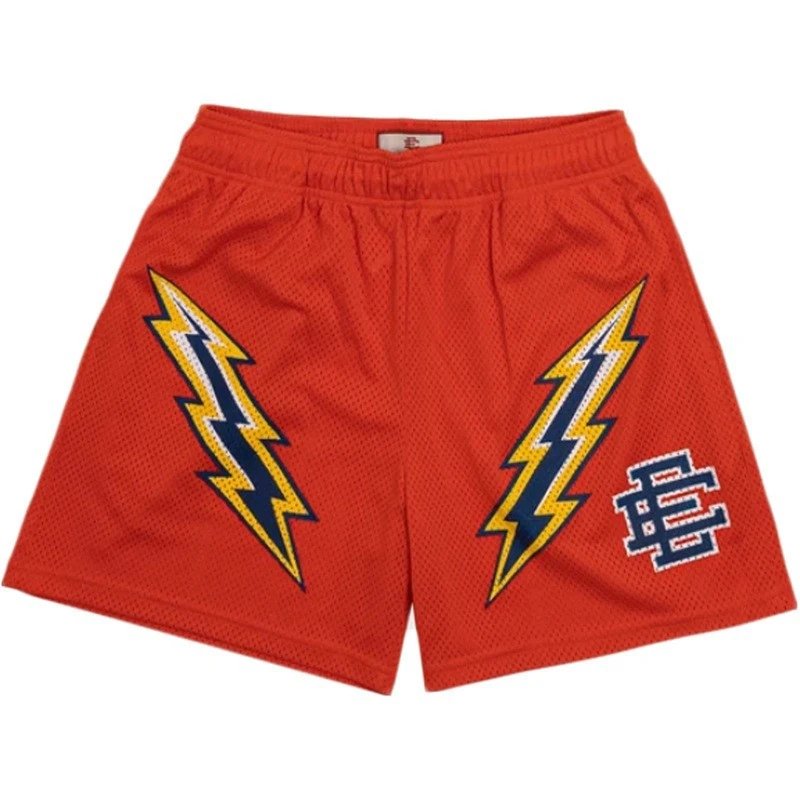 Eric Emanuel Shorts EE monogram mesh basketball — OHDK02-23