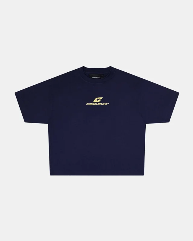 Cold Culture T-Shirts Oversized Logo Print product detail image 29