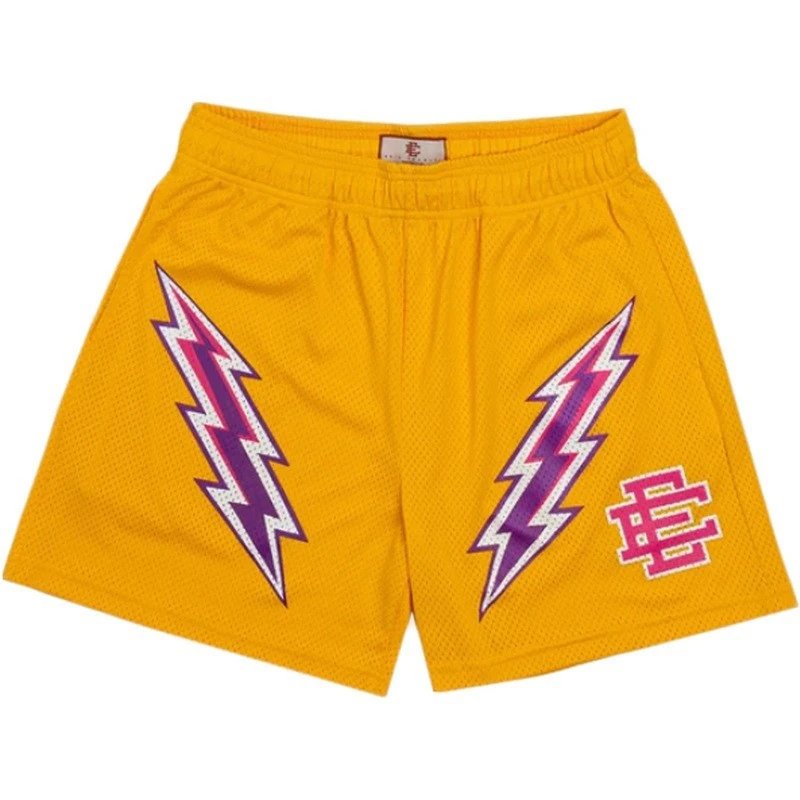 Eric Emanuel Shorts EE monogram mesh basketball image 8