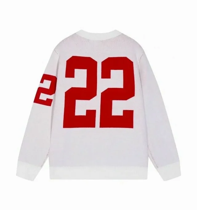 Supreme Knitwear Crewneck Logo Knit Sweater product detail image 8