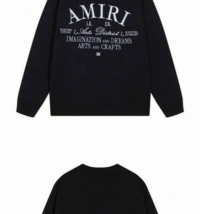 Supreme Knitwear Crewneck Logo Knit Sweater product detail image 13