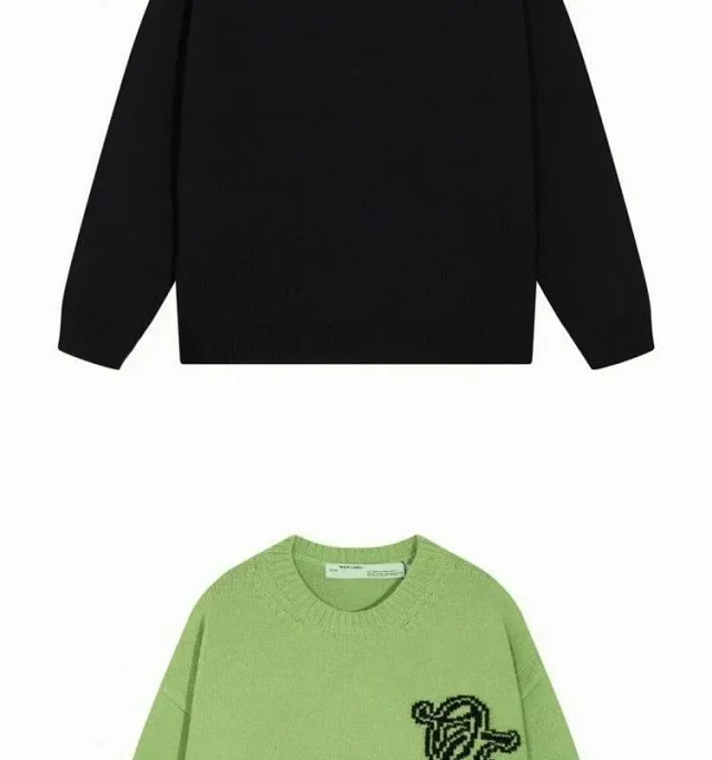 Supreme Knitwear Crewneck Logo Knit Sweater product detail image 14