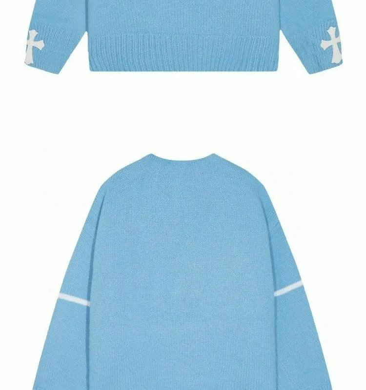 Amiri 3D Logo Knit Sweater White Red - 35
