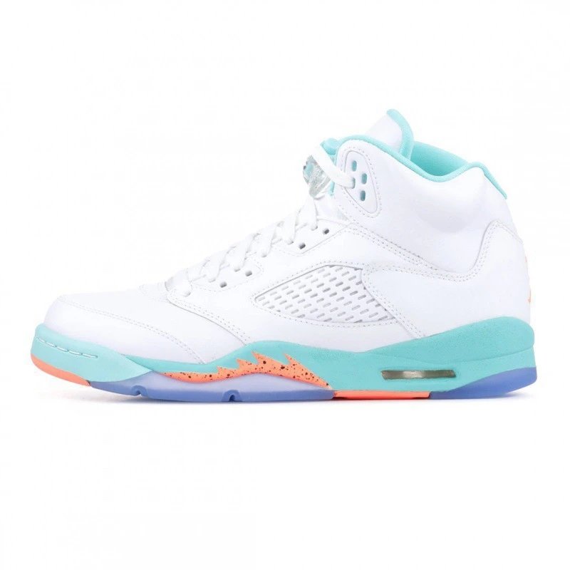 Unbranded Sneakers High-Top Mesh Panel with Shark-Tooth Midsole image 3