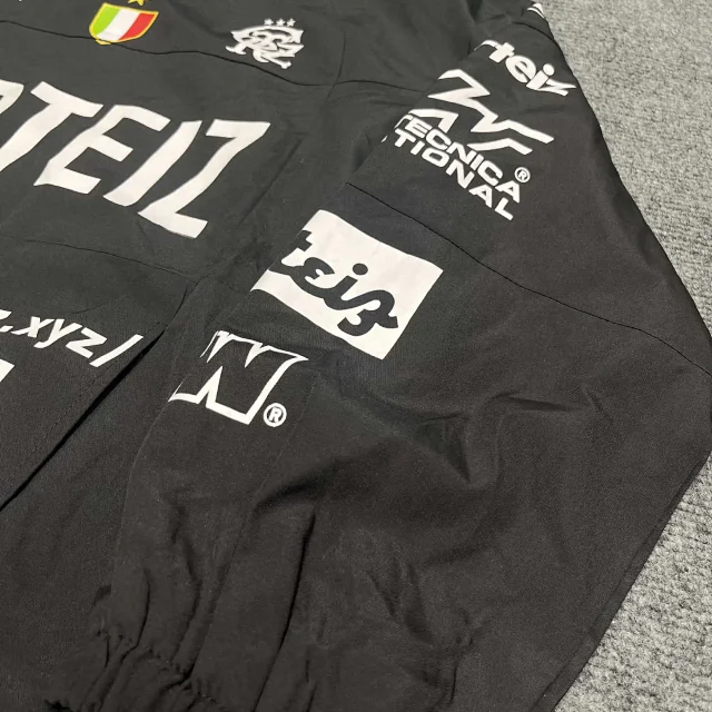 Corteiz Jackets RTW printed crewneck pullover jacket product detail image 14