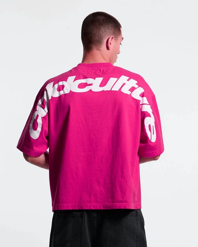 Cold Culture T-Shirts Oversized Logo Print product detail image 23