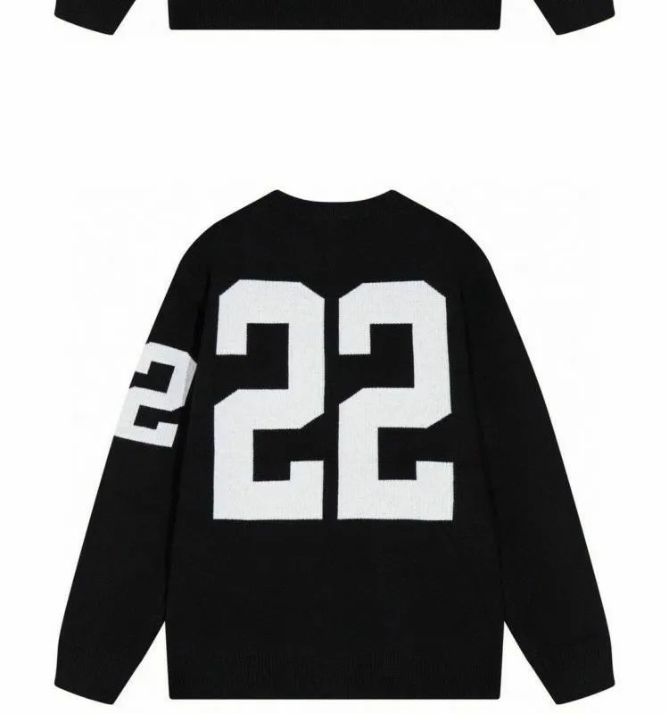 Amiri 3D Logo Knit Sweater White Red - 7