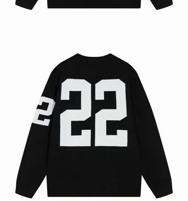 Supreme Knitwear Crewneck Logo Knit Sweater product detail image 6