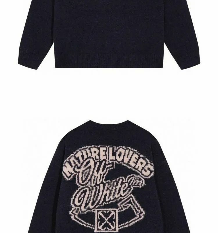 Amiri 3D Logo Knit Sweater White Red - 18