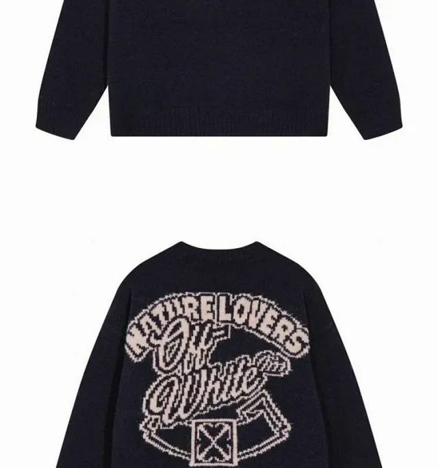 Supreme Knitwear Crewneck Logo Knit Sweater product detail image 17