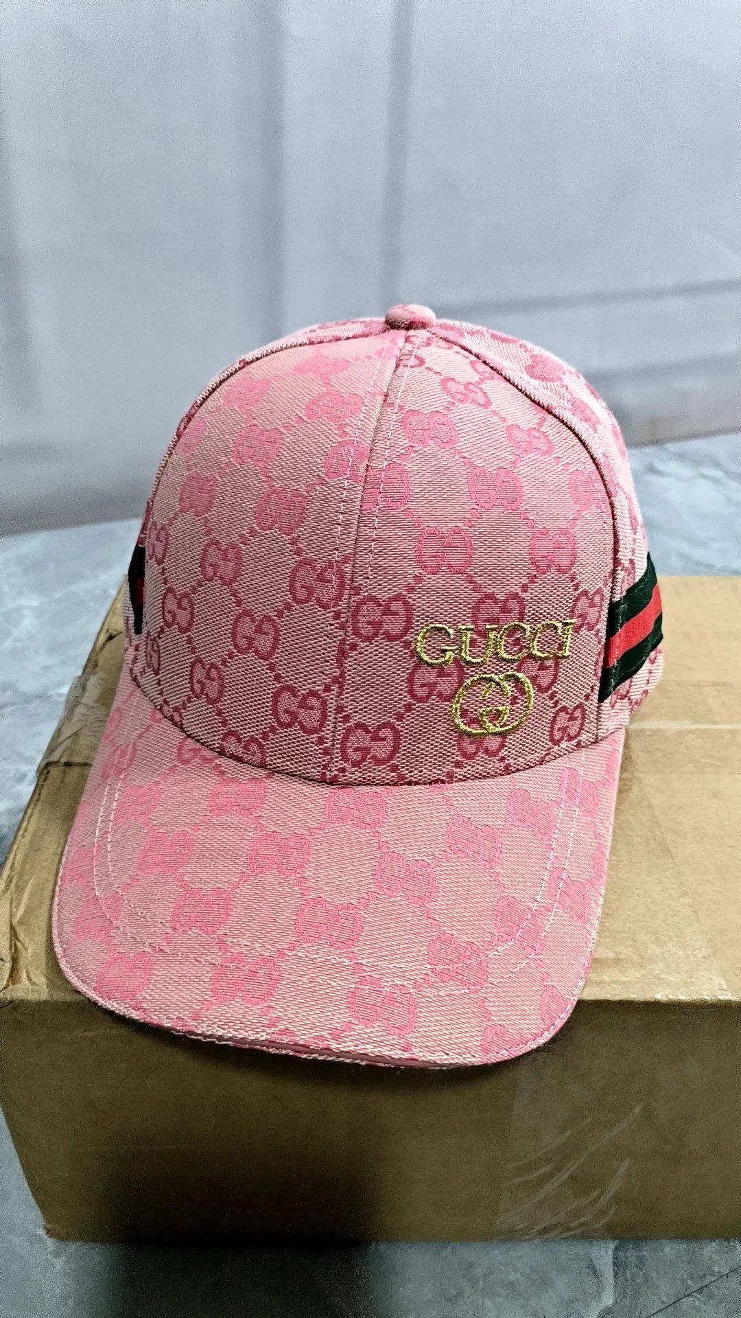Burberry Hats Embroidered Baseball Cap image 8