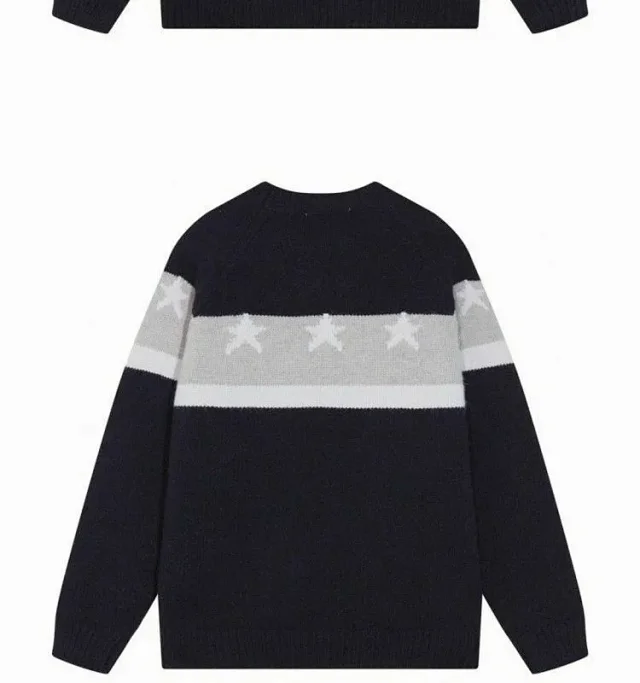 Supreme Knitwear Crewneck Logo Knit Sweater product detail image 21