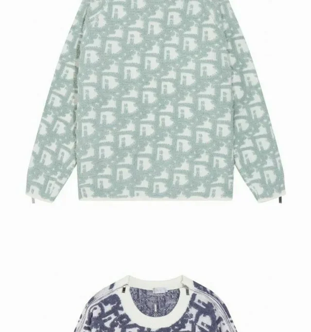 Supreme Knitwear Crewneck Logo Knit Sweater product detail image 27