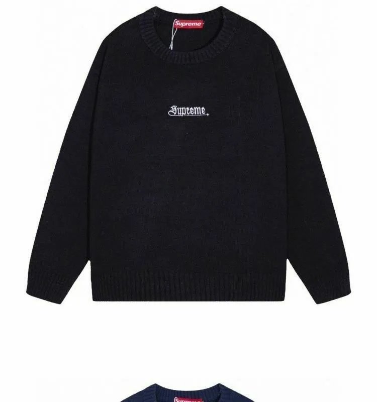 Amiri 3D Logo Knit Sweater White Red - 41