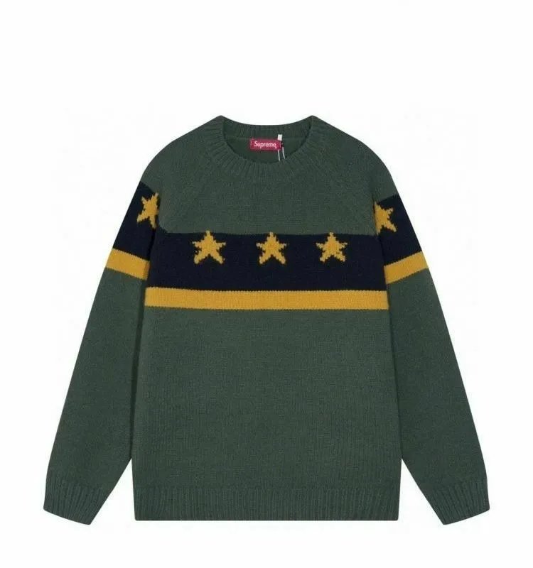 Amiri 3D Logo Knit Sweater White Red - 23
