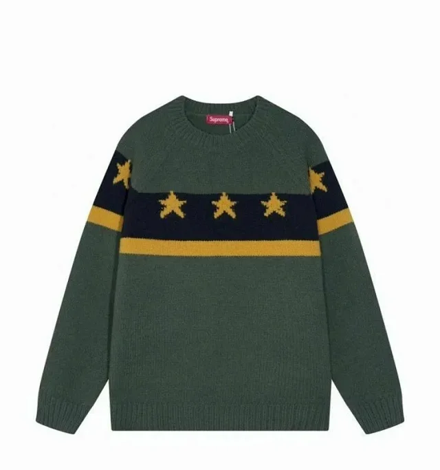 Supreme Knitwear Crewneck Logo Knit Sweater product detail image 22