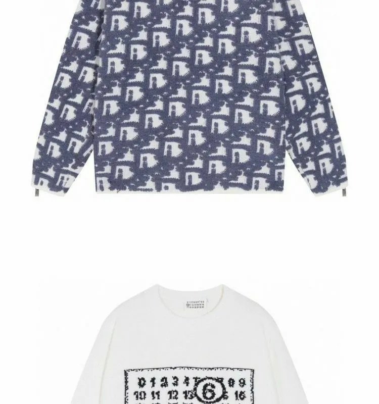 Amiri 3D Logo Knit Sweater White Red - 30