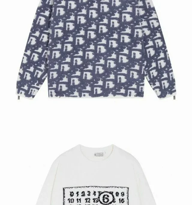 Supreme Knitwear Crewneck Logo Knit Sweater product detail image 29