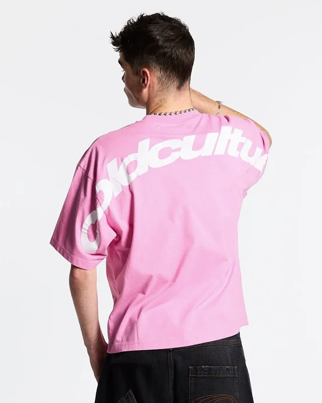 Cold Culture T-Shirts Oversized Logo Print product detail image 8