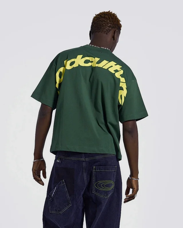 Cold Culture T-Shirts Oversized Logo Print product detail image 19