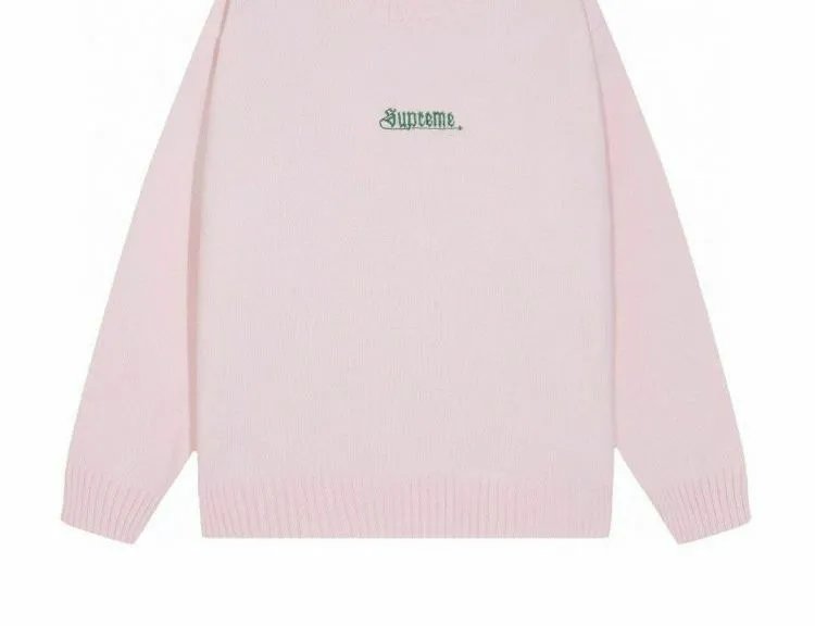 Amiri 3D Logo Knit Sweater White Red - 43