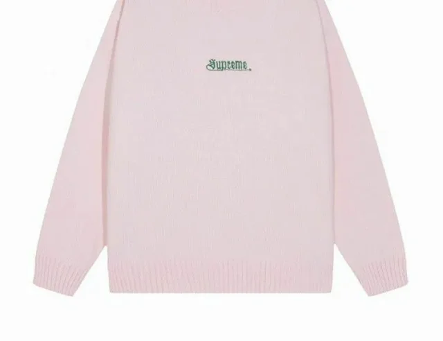 Supreme Knitwear Crewneck Logo Knit Sweater product detail image 42