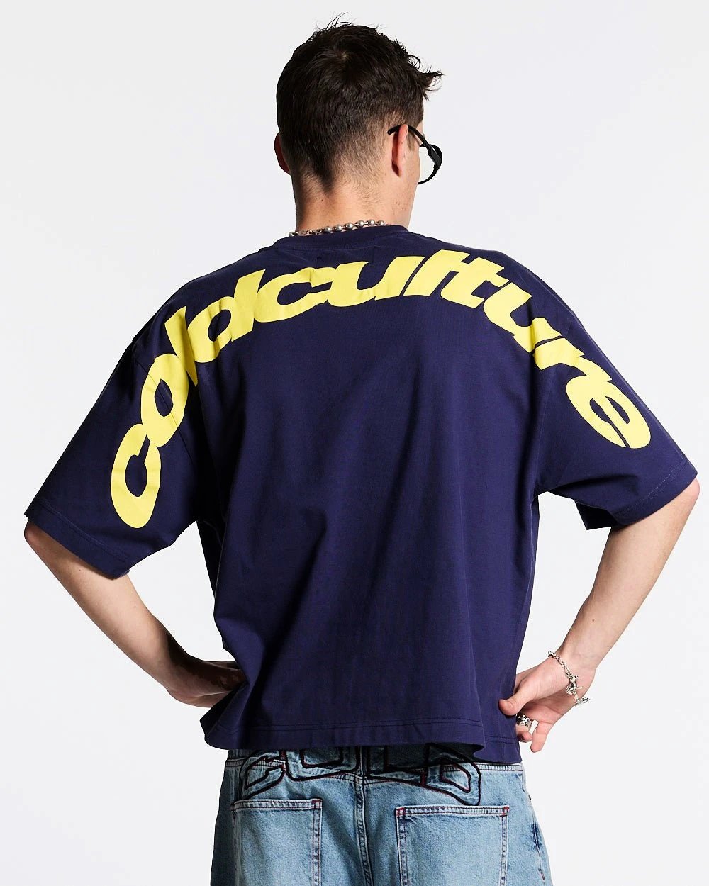 Cold Culture T-Shirts Oversized Logo Print image 10
