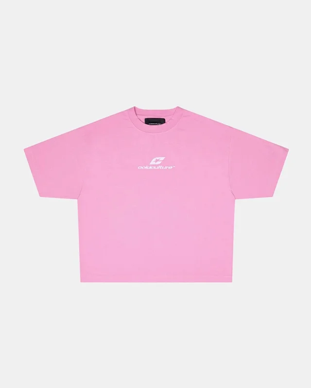 Cold Culture T-Shirts Oversized Logo Print product detail image 7