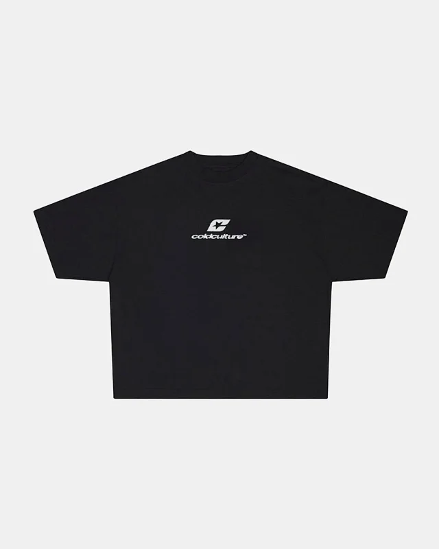 Cold Culture T-Shirts Oversized Logo Print product detail image 14