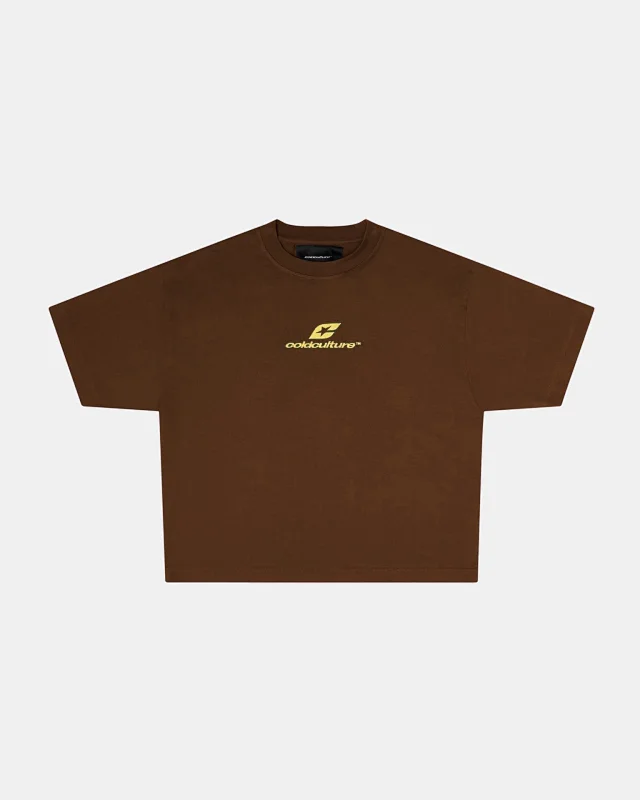 Cold Culture T-Shirts Oversized Logo Print product detail image 25