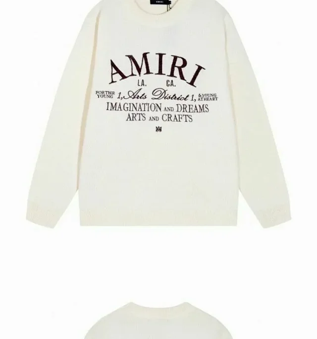 Supreme Knitwear Crewneck Logo Knit Sweater product detail image 11