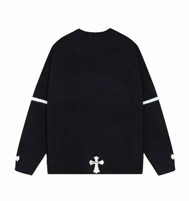 Supreme Knitwear Crewneck Logo Knit Sweater product detail image 38