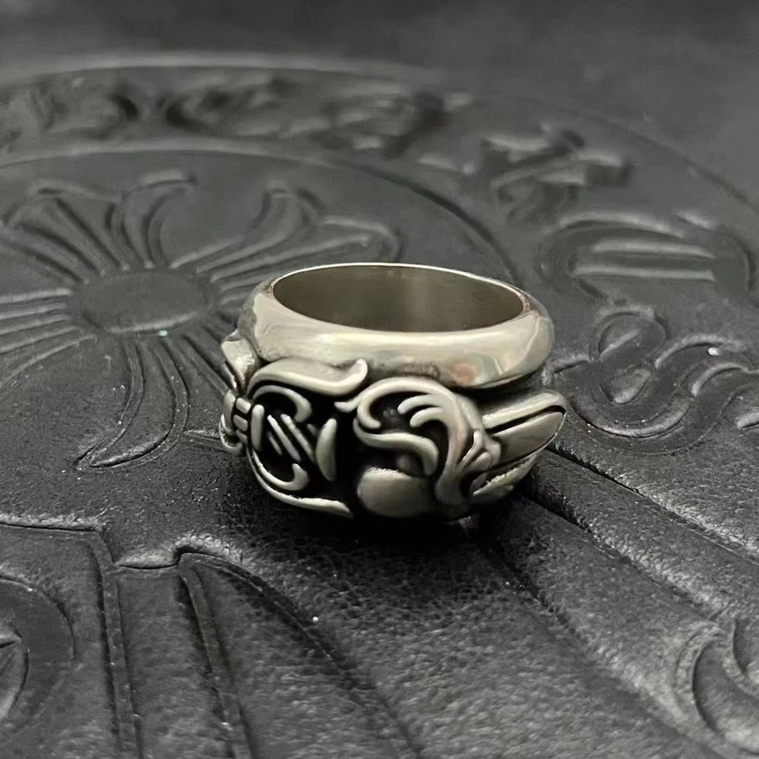 Chrome Hearts Jewelry Gothic Engraved Rings image 2