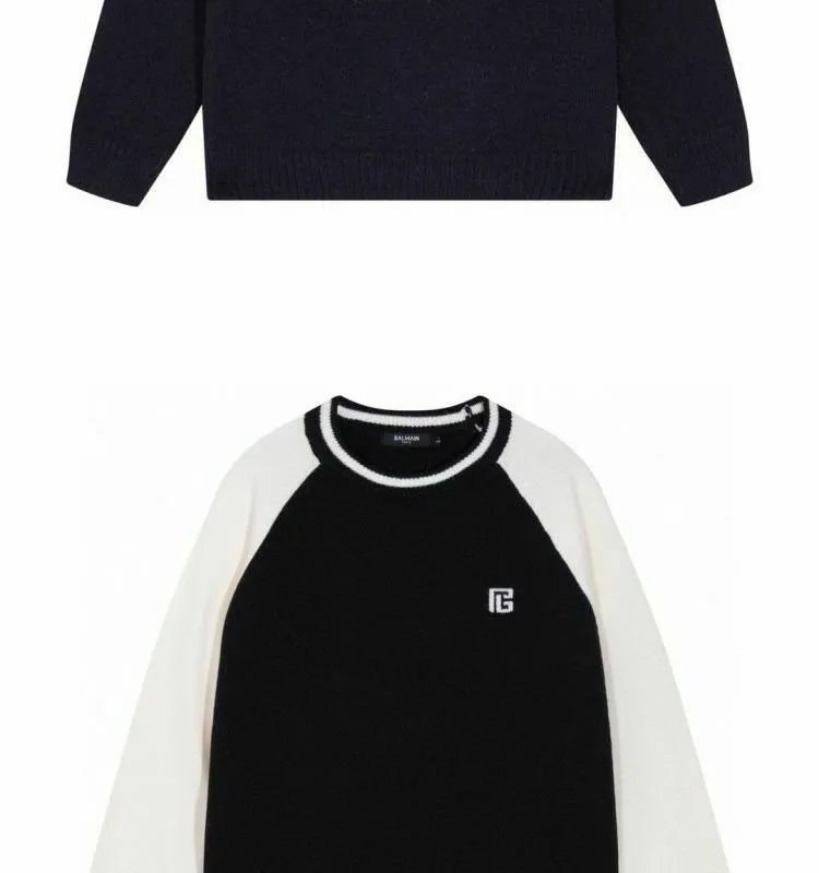 Amiri 3D Logo Knit Sweater White Red - 19