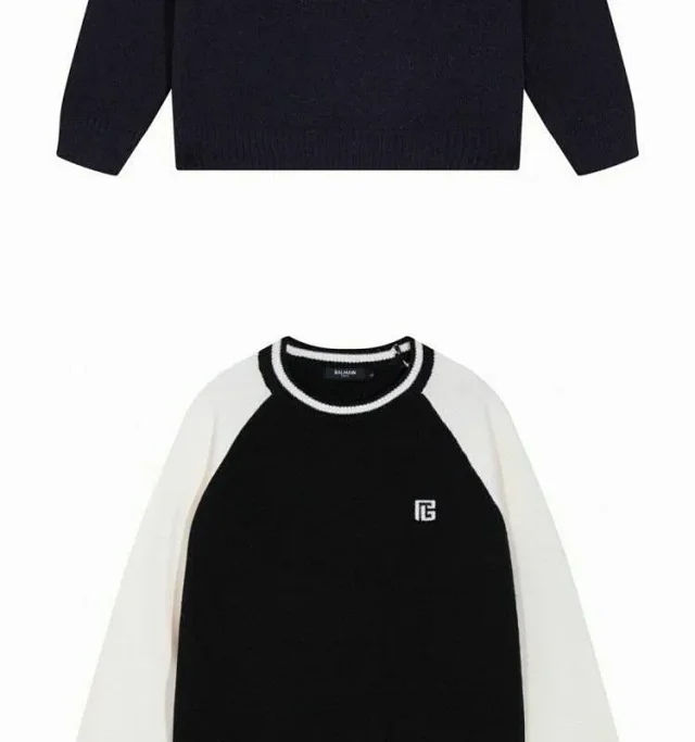 Supreme Knitwear Crewneck Logo Knit Sweater product detail image 18