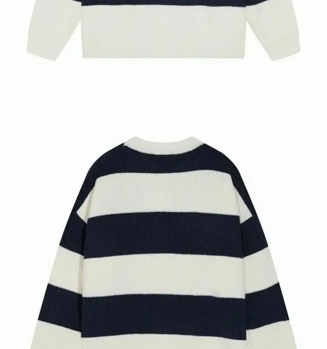 Supreme Knitwear Crewneck Logo Knit Sweater product detail image 4