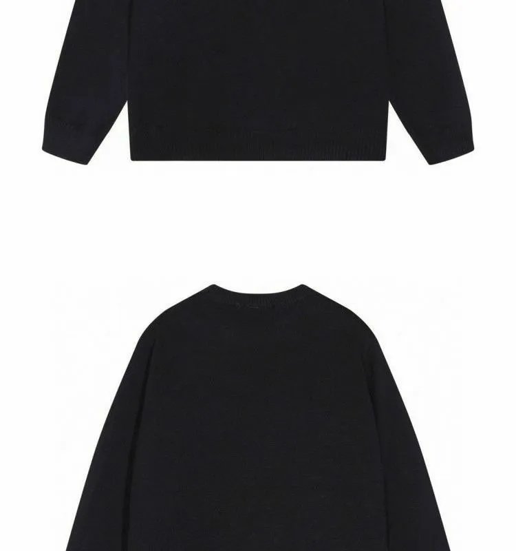 Amiri 3D Logo Knit Sweater White Red - 33