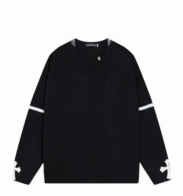 Supreme Knitwear Crewneck Logo Knit Sweater product detail image 37