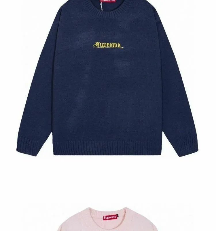 Amiri 3D Logo Knit Sweater White Red - 42