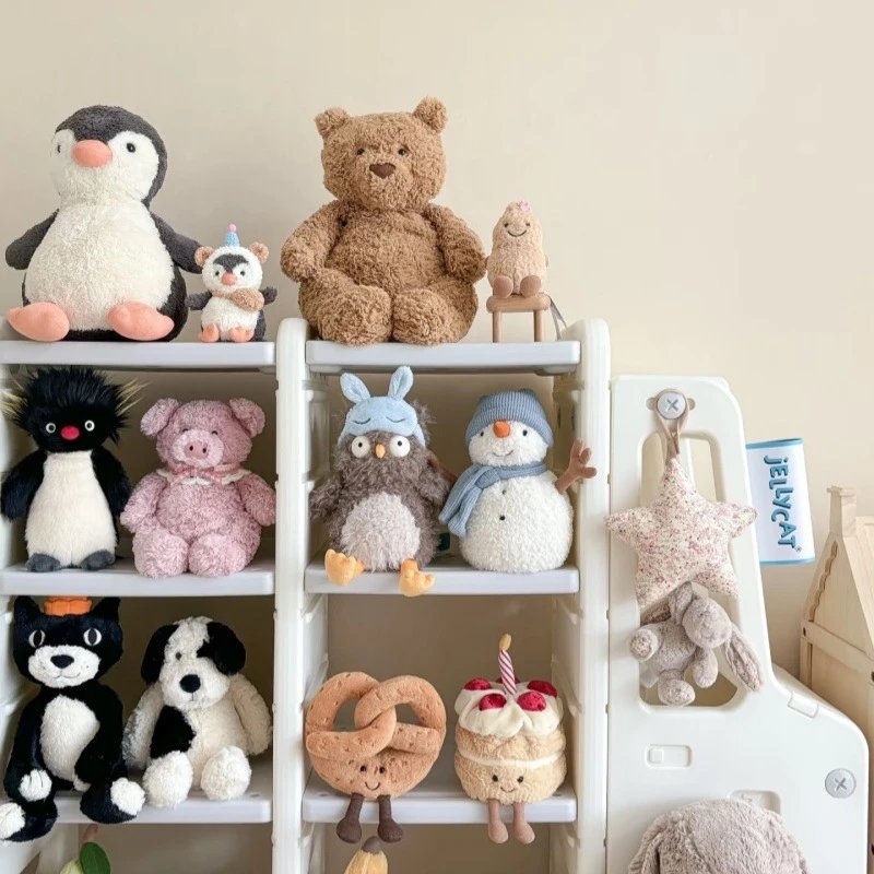 Doll Plush Toy Curly Small Animal 01 3