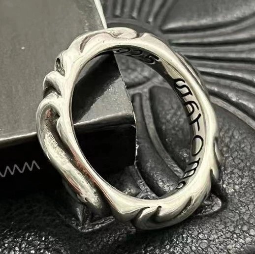 Chrome Hearts Jewelry Gothic Engraved Rings — CJ031