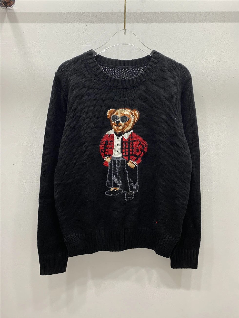 Bear with Black Glasses