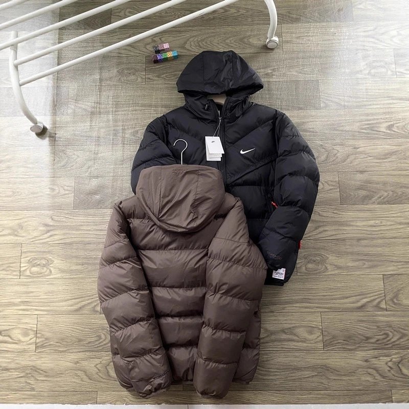 Nike Down Jackets Hooded puffer image 3