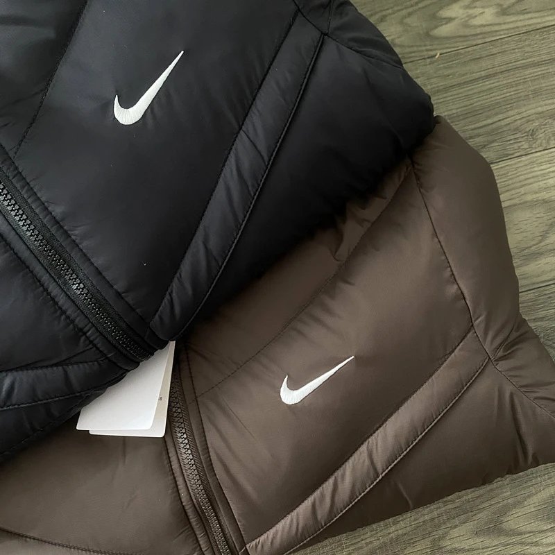 Fendi FF Logo Print Down Jacket Black - 12