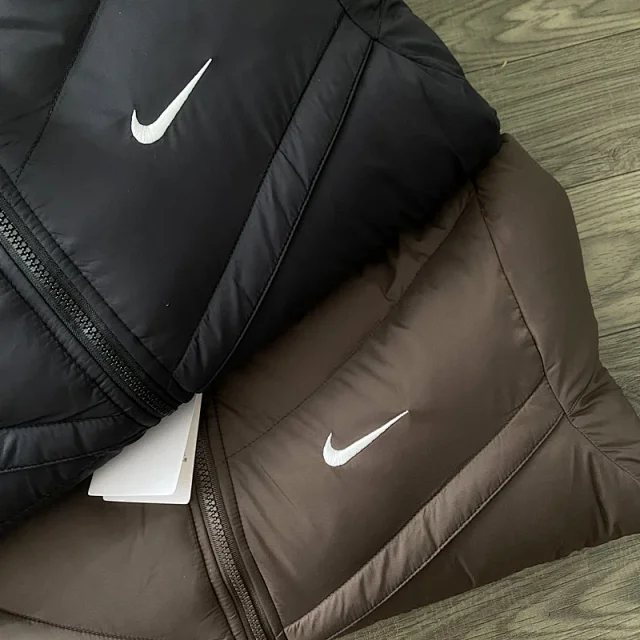 Nike Down Jackets Hooded puffer product detail image 11