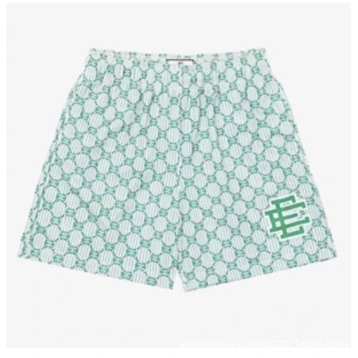 Eric Emanuel Shorts EE monogram mesh basketball image 1