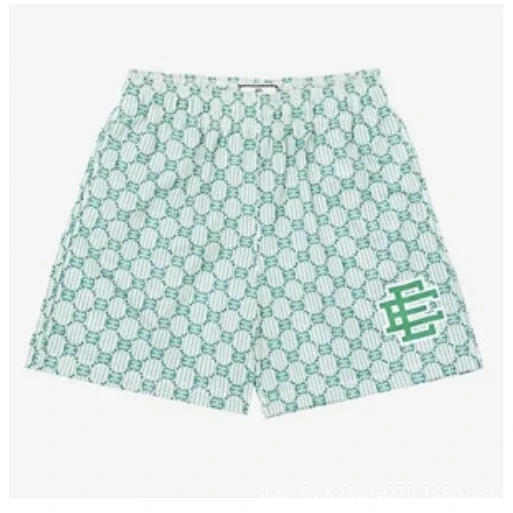 Eric Emanuel Shorts EE monogram mesh basketball product detail image 16